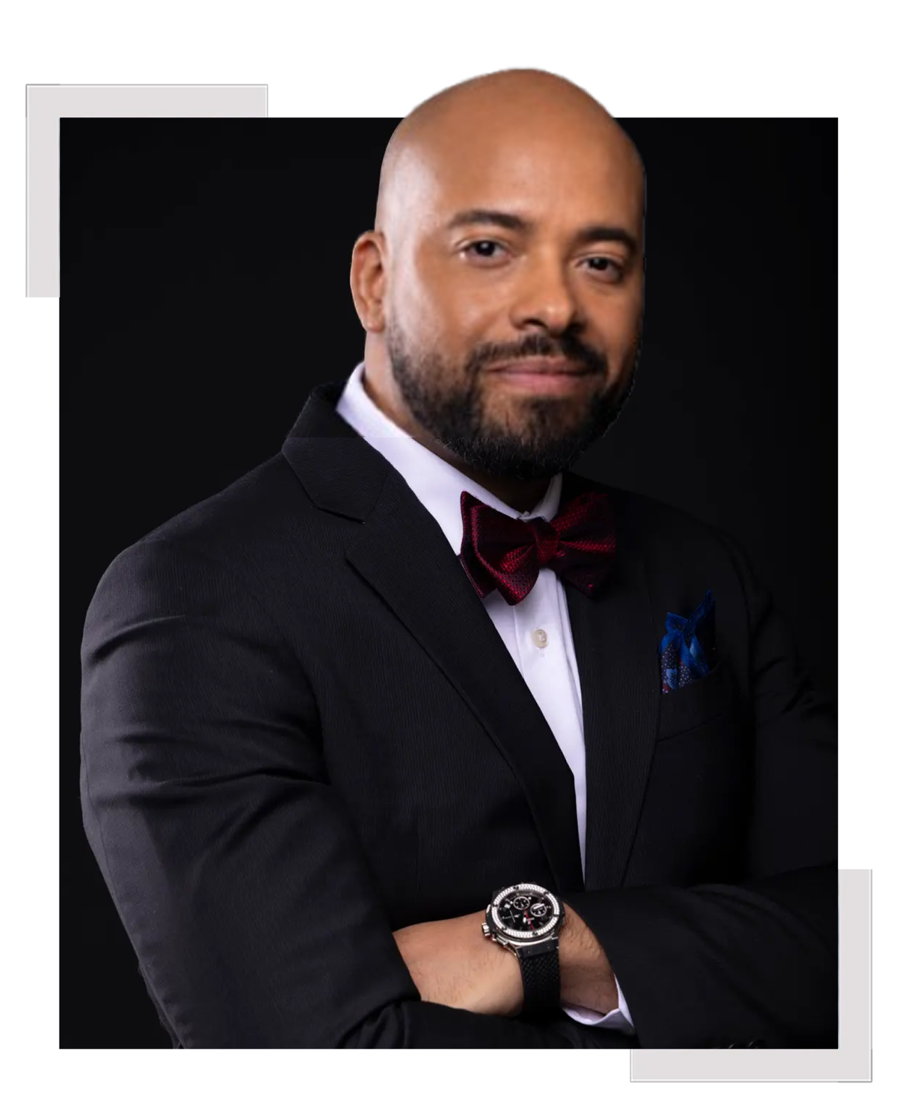Thomas Carter, El Paso truck and car accident lawyer, professional portrait