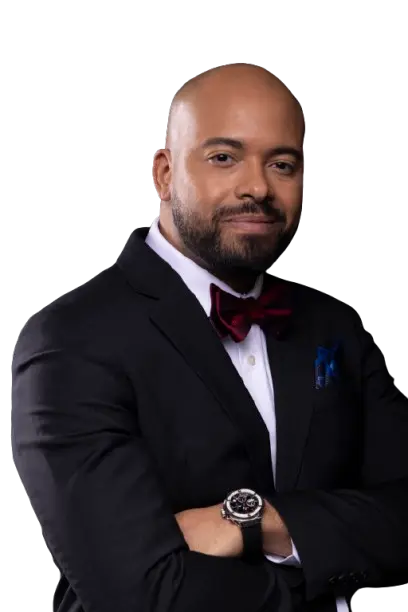 Thomas Carter, attorney at Carter Law Wins, professional headshot