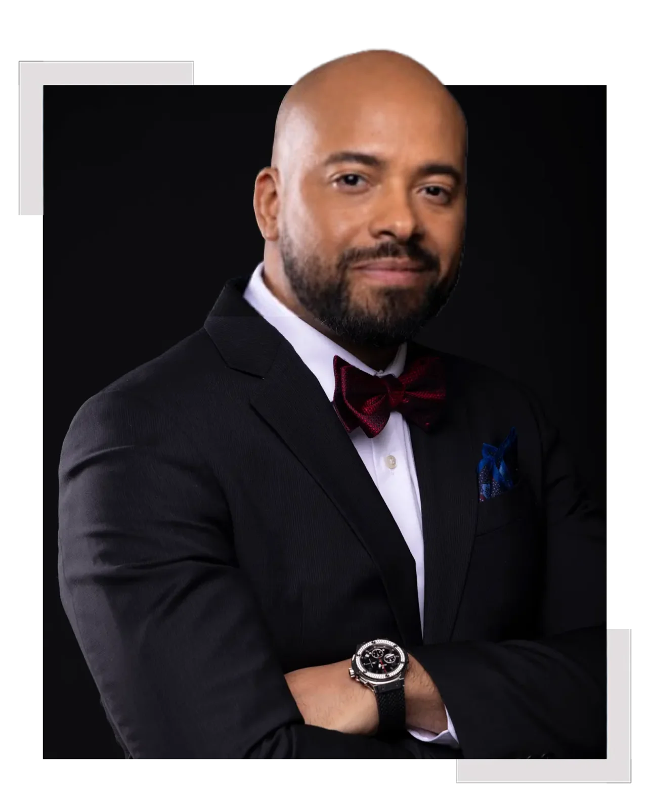 Thomas Carter, El Paso truck and car accident lawyer, professional portrait